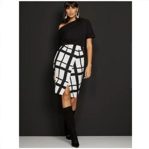 New York & Company Dolman-Sleeve Sheath Dress